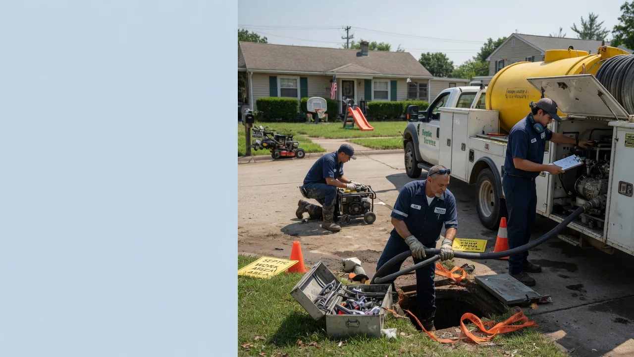 Septic Tank Pumping in Ellicott City, MD near me